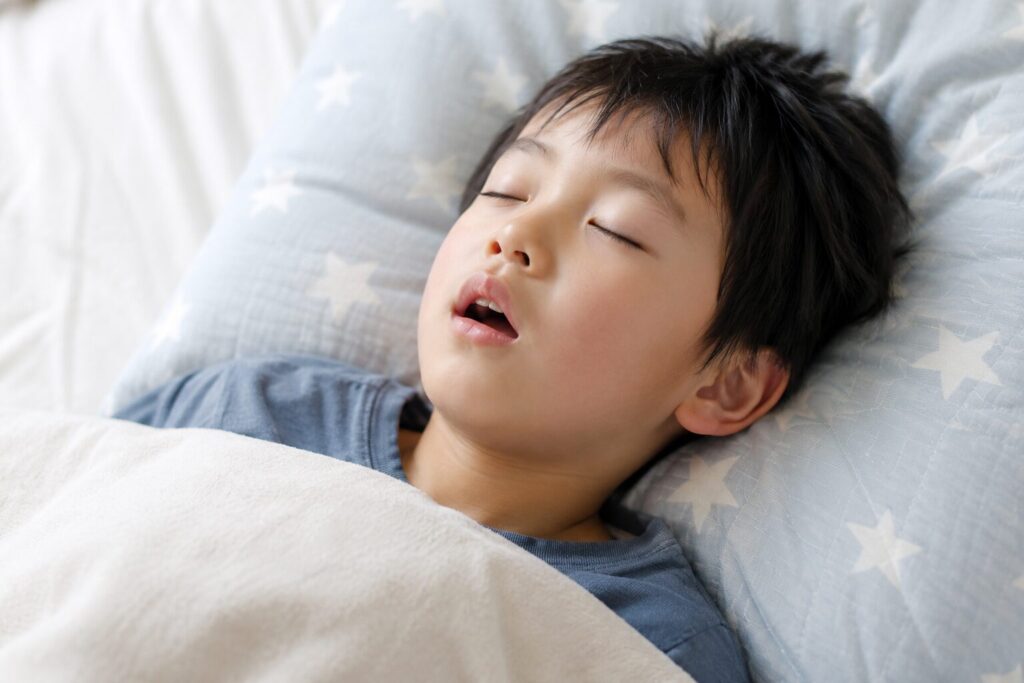 子供の口呼吸
