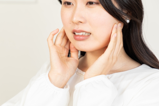 口の中のできもの