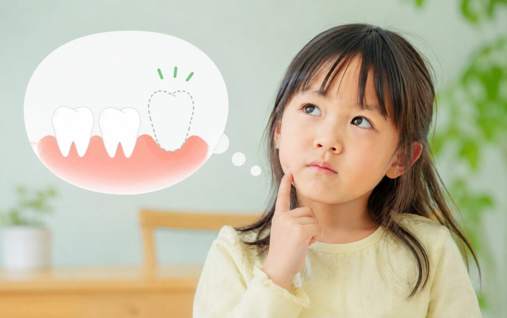 永久歯がなかなか生えてこない主な原因