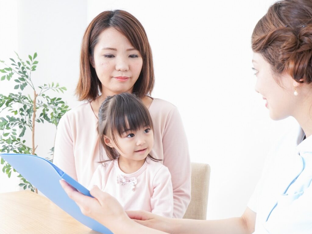 医者へ相談しましょう
