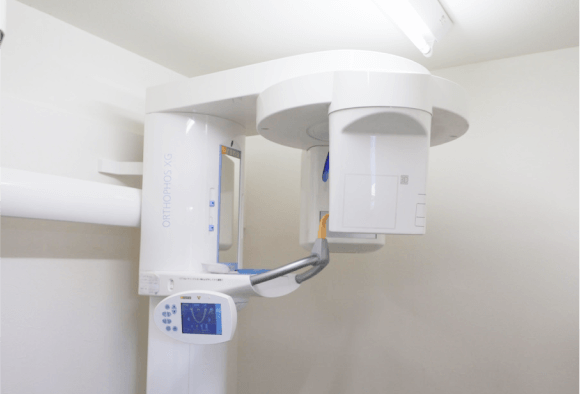 3次元CT「SIRONA ORTHOPHOS XG 3D